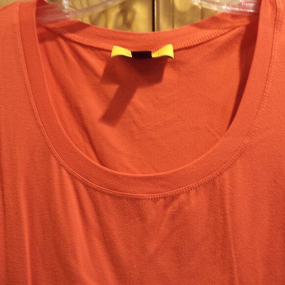 St. John Zip Hooded Jacket with Tank~Red See-thru, Long sleeves, Full Zip Size:M - Picture 11 of 15